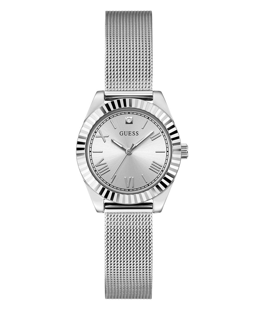 Guess Damen Armbanduhr silber GD MINI LUNA GW0842L1