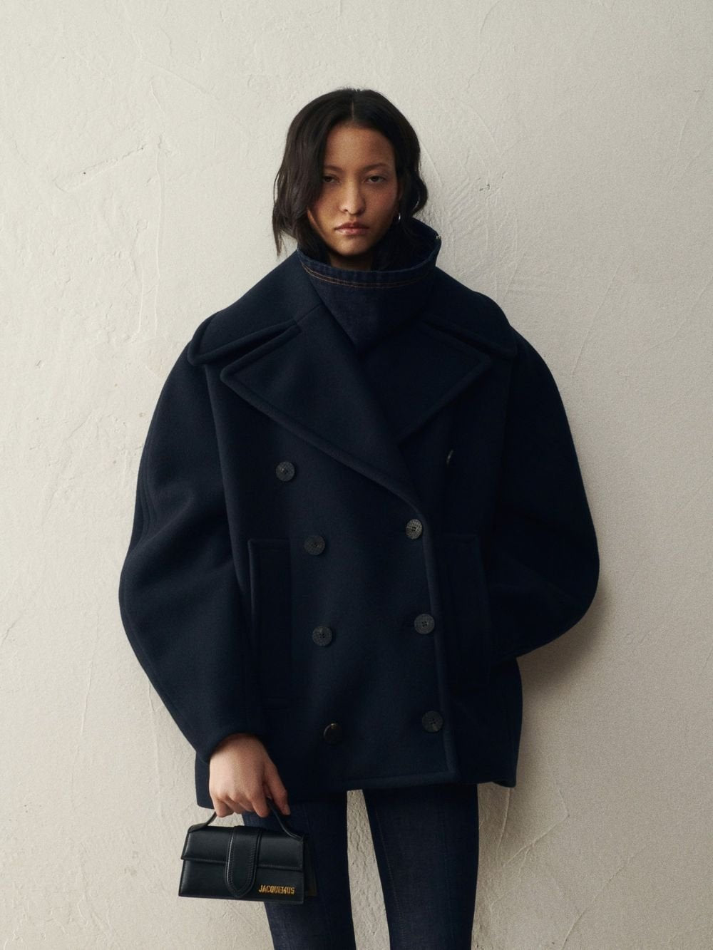 Jacquemus Tasche Unisex Le Bambino Schwarz 213BA006-3000-990