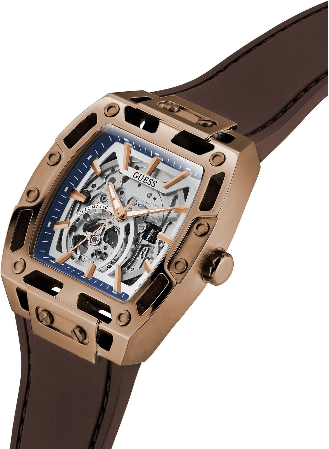 Guess Herrenuhr Phoenix Braun GW0980G3