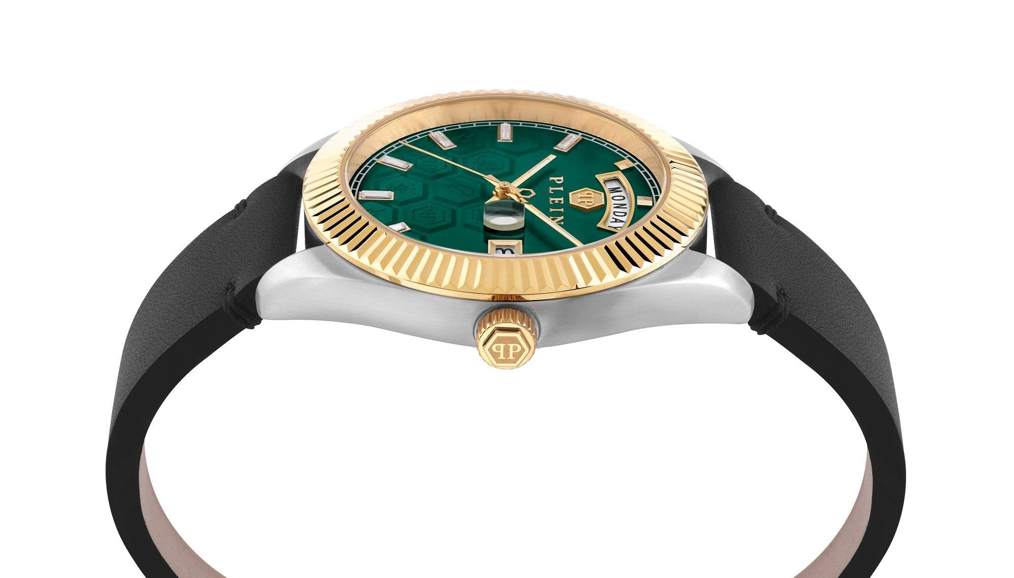 Philipp Plein Herrenuhr Date Superlative