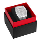 Guess Herren Armbanduhr Phoenix Crystal