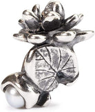 Trollbeads Damen Seerose Juli Silber TAGBE-00033