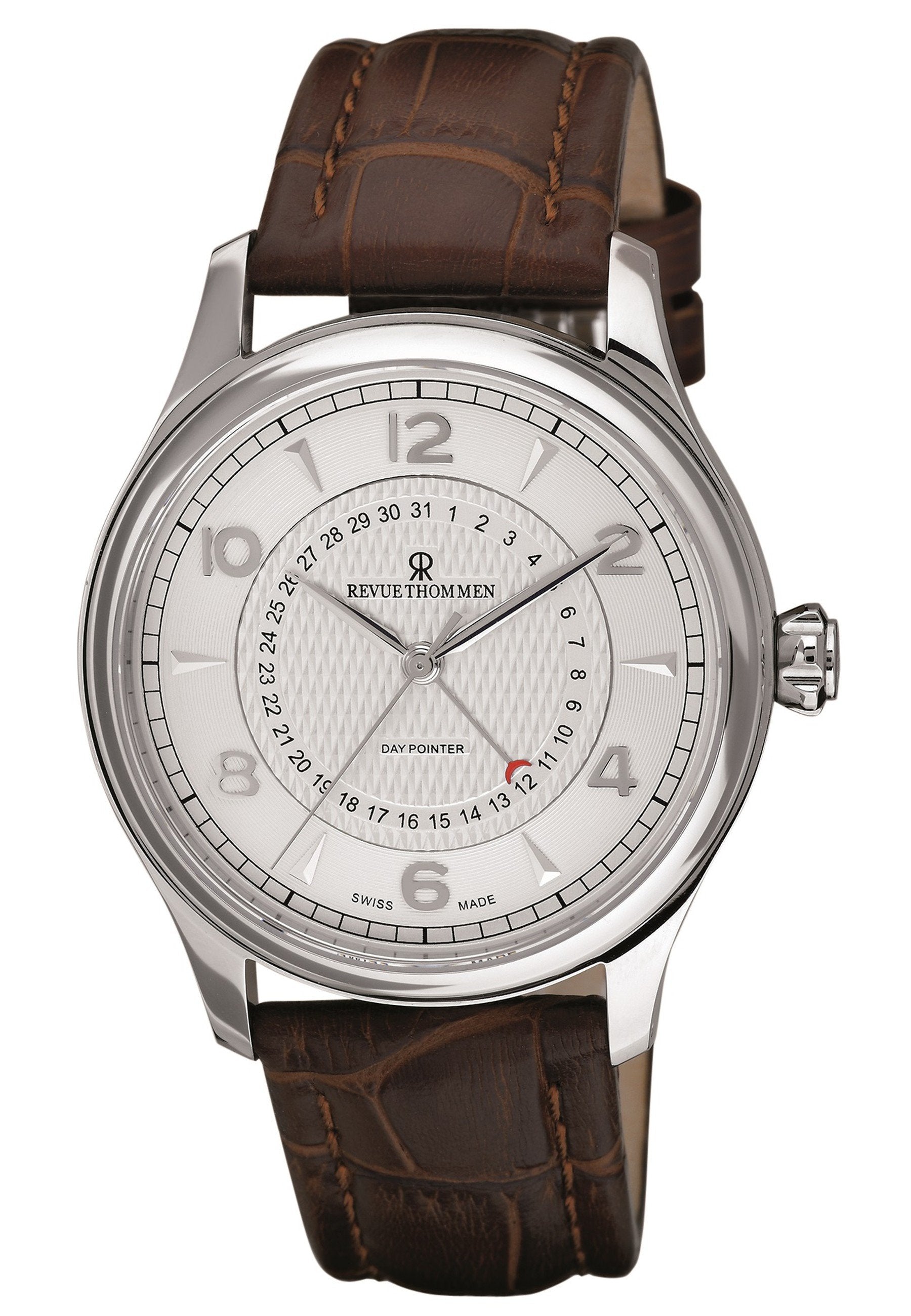 Revue Thommen Herren Armbanduhr Automatik DATE POINTER 10012.2532