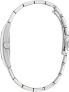 Guess Armbanduhr Damen Bonnie Analog Bicolor Silber Gold GW0876L3