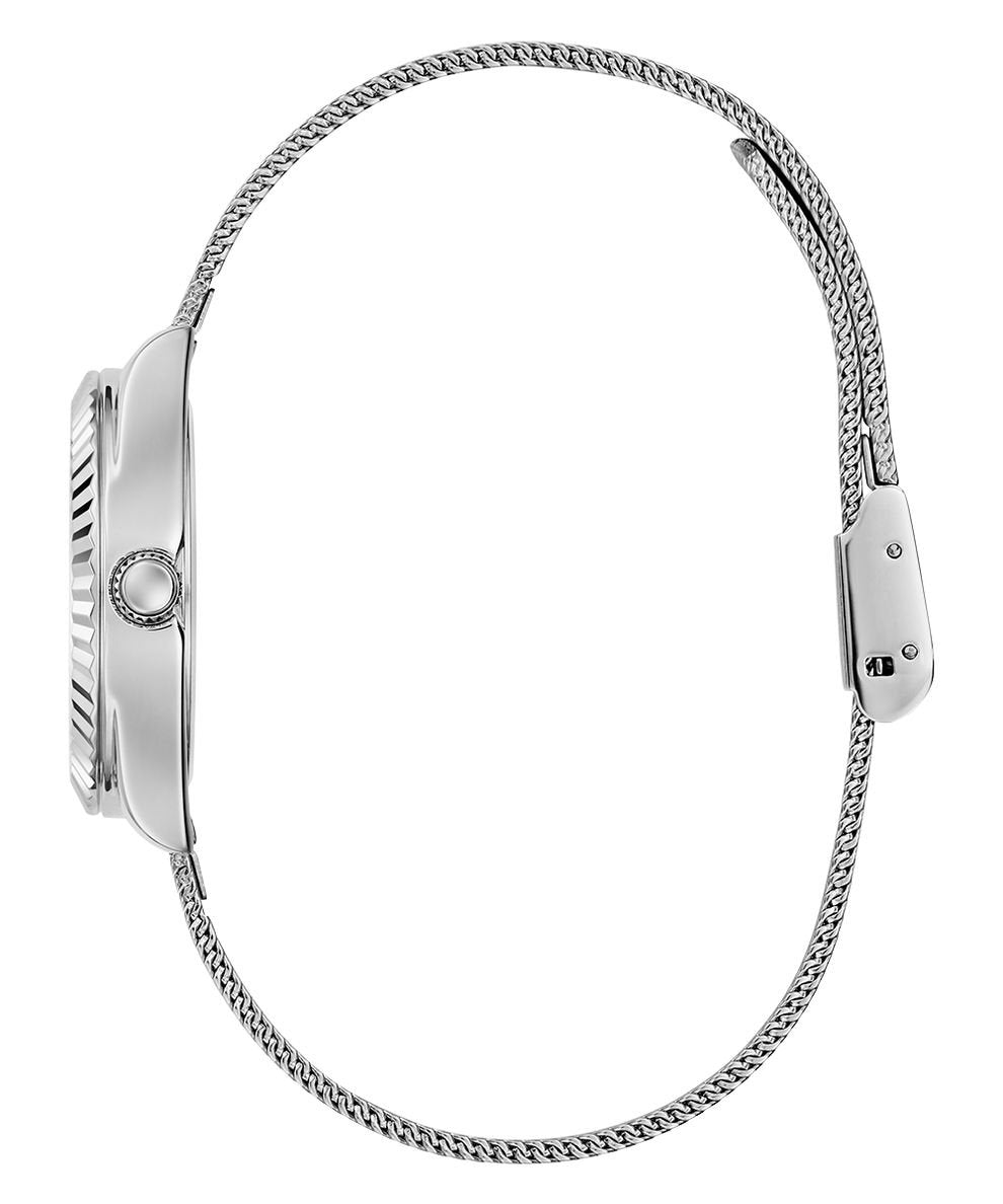 Guess Damen Armbanduhr silber GD MINI LUNA GW0842L1
