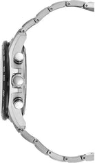 Citizen Armbanduhr Herren Super Titanium Chronograph Schwarz Silber CA4444-82E