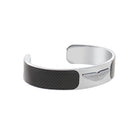 ASTON MARTIN Armband Herren AML ICON Edelstahl Silber/Carbon MJRTF5BL0