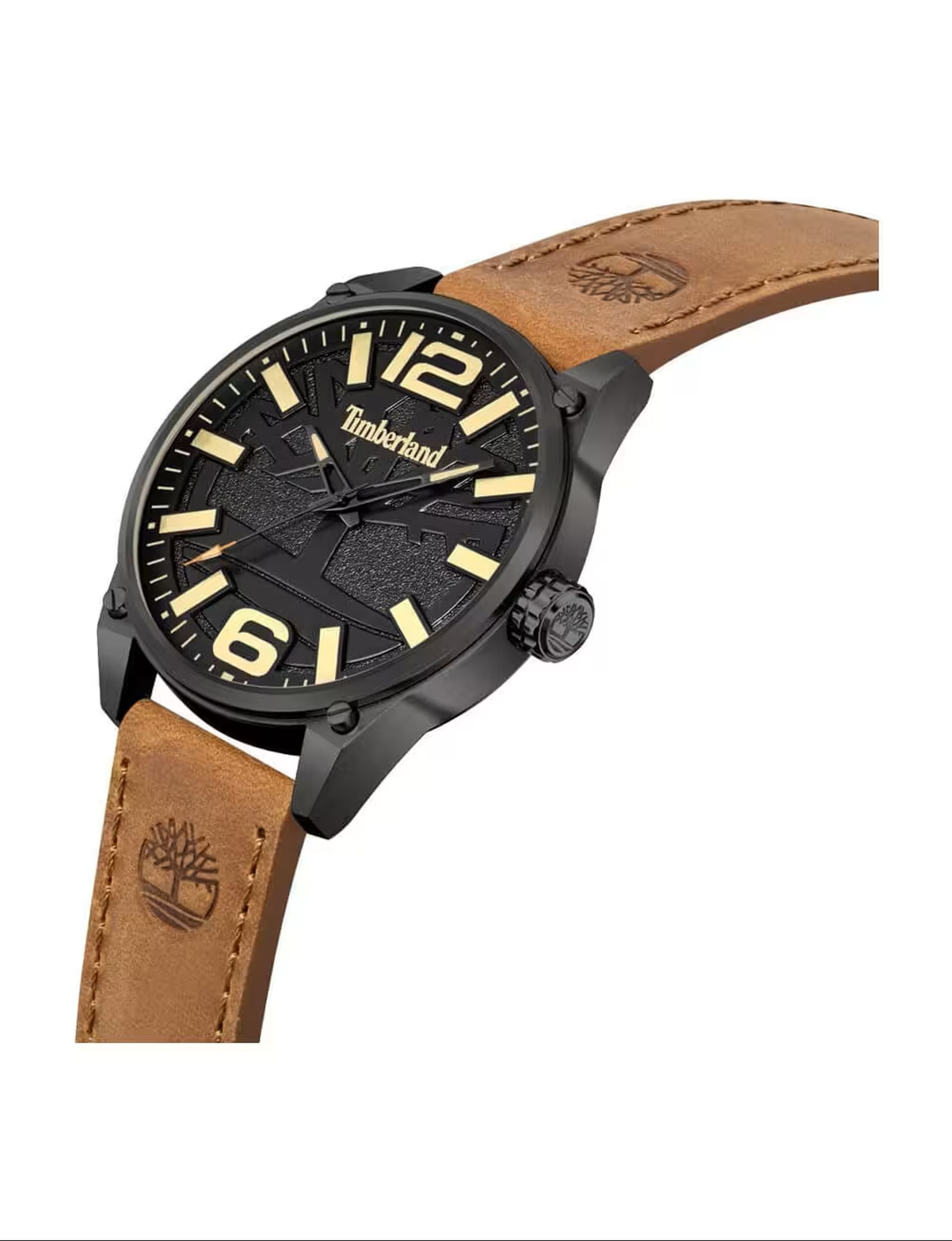 Timberland Analoguhr Herren Ripley-Z Schwarz Braun TDWGA9000703M