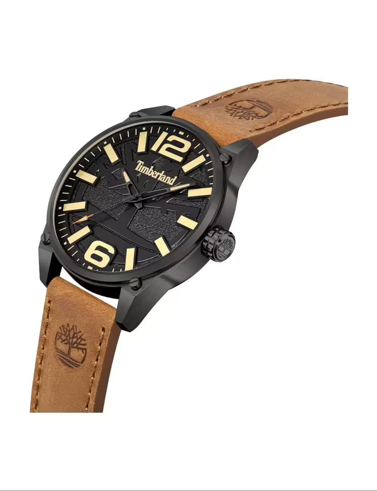 Timberland Analoguhr Herren Ripley-Z Schwarz Braun TDWGA9000703M