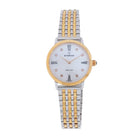 Eterna Armbanduhr Damen Quartz 32mm Silber Gold 2720.53.69.1739