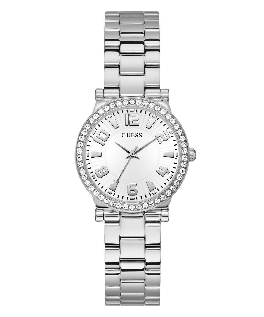 Guess Damen  Armbanduhr FAWN silber 32 mm GW0686L1