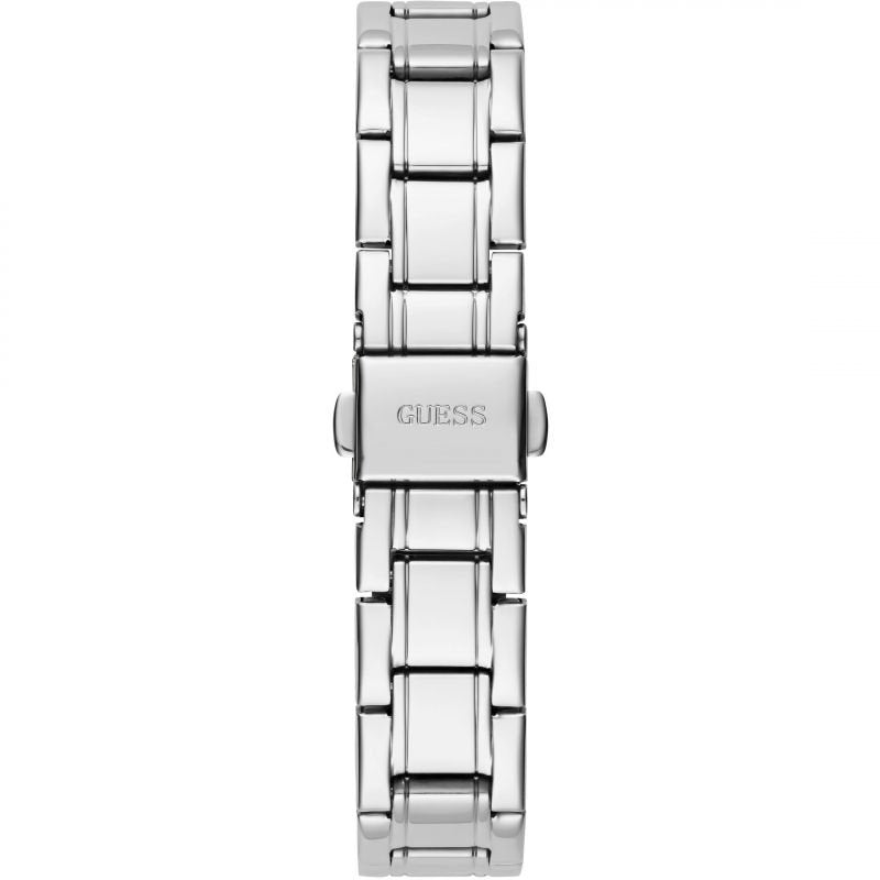 Guess Damen Armbanduhr Melody silberfarben GW0468L1 28 mm