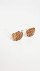 FENDI Damen FF 0406/S Sonnenbrille, 01Q
