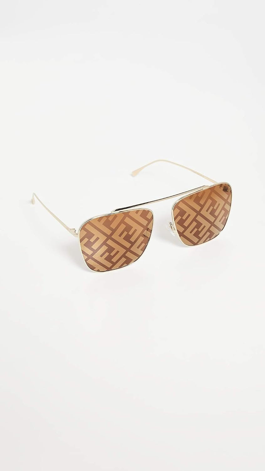 FENDI Damen FF 0406/S Sonnenbrille, 01Q