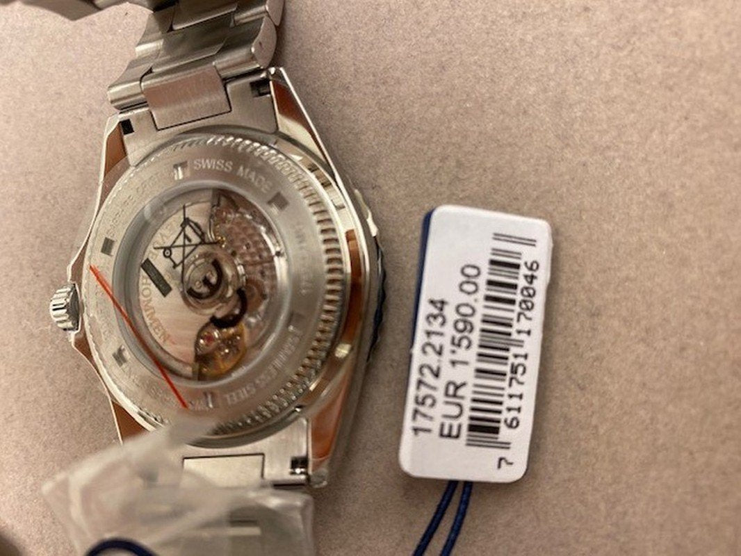 Revue Thommen Uhr Armbanduhr Taucheruhr Automatik Selitta Uhrwerk GMT 30 ATM