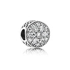 PANDORA Damen-Charm Strahlende Liebesblüte 925 Silber Zirkonia transparent - 791762CZ