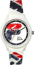 Fila Unisex Erwachsene Armbanduhr  FILASTYLE 44 mm  Armband Silikon 38-321