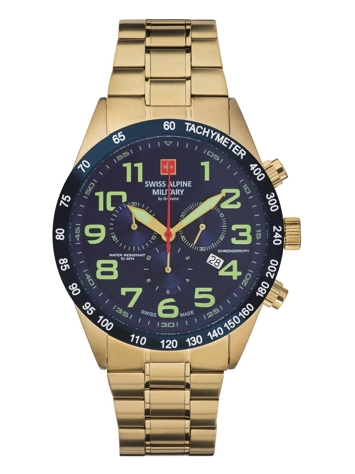 Swiss Alpine Military Herren Armbanduhr 7047.9115