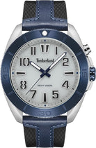 Timberland Armbanduhr Herren Warrick Grau Blau TDWGP2201603