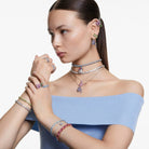 Swarovski Armband Imber Tennis, Rundschliff, 5682666