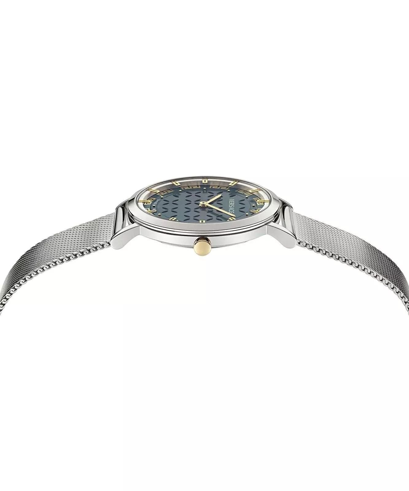 Versace Damen Armbanduhr New Generation Silber VE3M01123