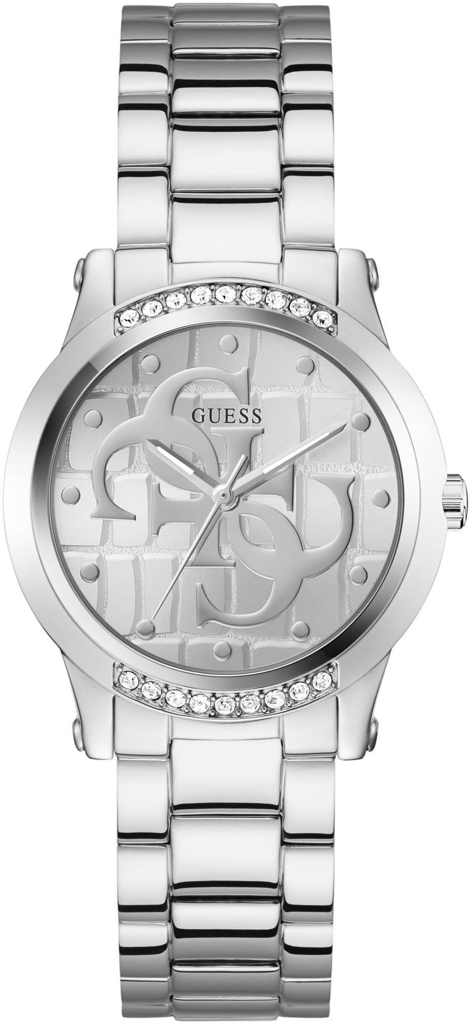 Guess Damen Armbanduhr silber GT ANNETTE GW0861L1