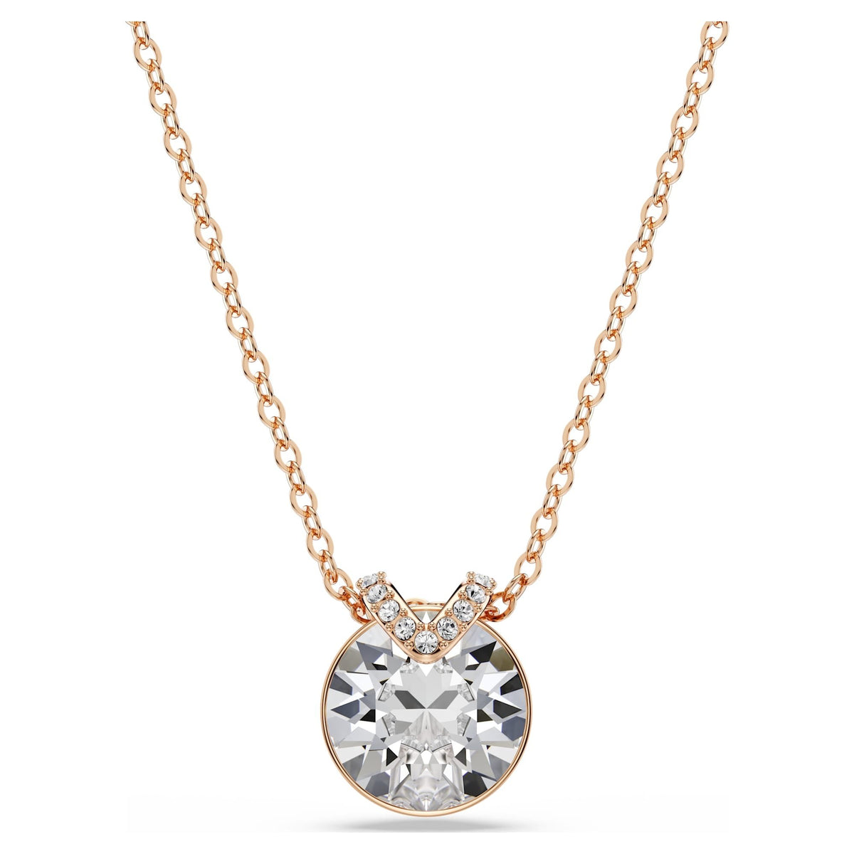 Swarovski SS BELLA:PENDANT V CRY/RHS  5411119