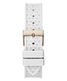 Guess Damen Armbanduhr ZEST Multifunktion weiß, roségold 39 mm GW0694L3