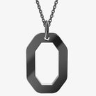Swarovski  Halskette mit Anhänger Dextera Oktagon Schwarz 5651703