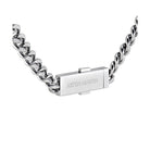 Aston Martin Halskette Herren AML ICON Edelstahl Silber MJIUF5NU0