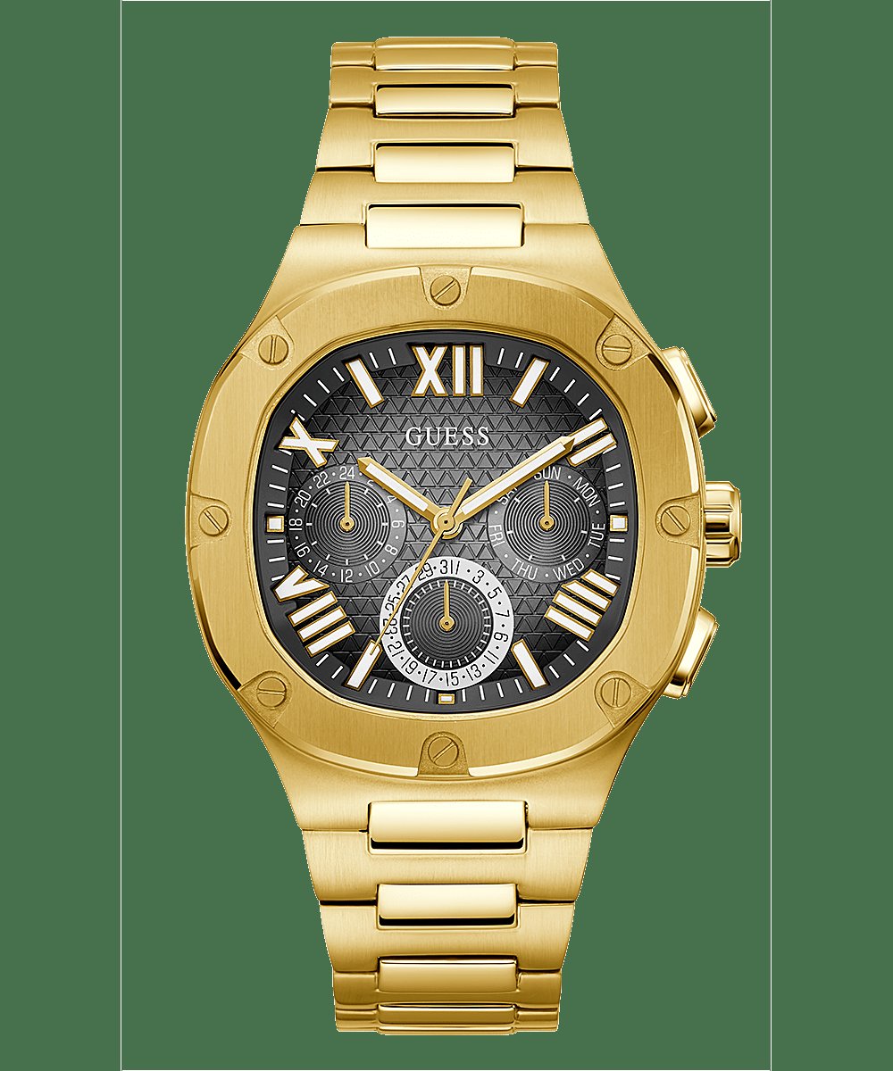 Guess Herren Armbanduhr  42 mm Armband Edelstahl GW0572G2
