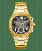 Guess Herren Armbanduhr  42 mm Armband Edelstahl GW0572G2