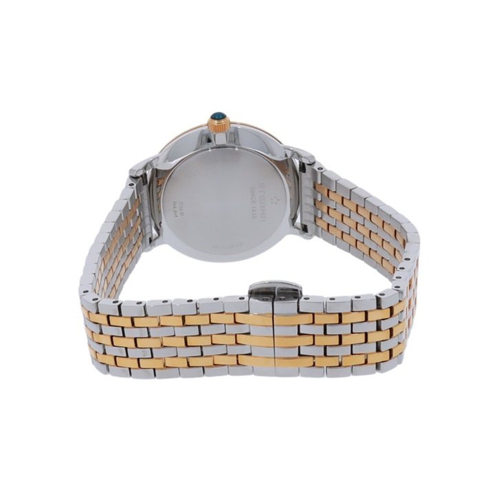 Eterna Armbanduhr Damen Quartz 32mm Silber Gold 2720.53.69.1739