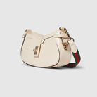 Gucci Umhängetasche Damen Moon Side mini Schultertasche Weiß 786015AADHE9589