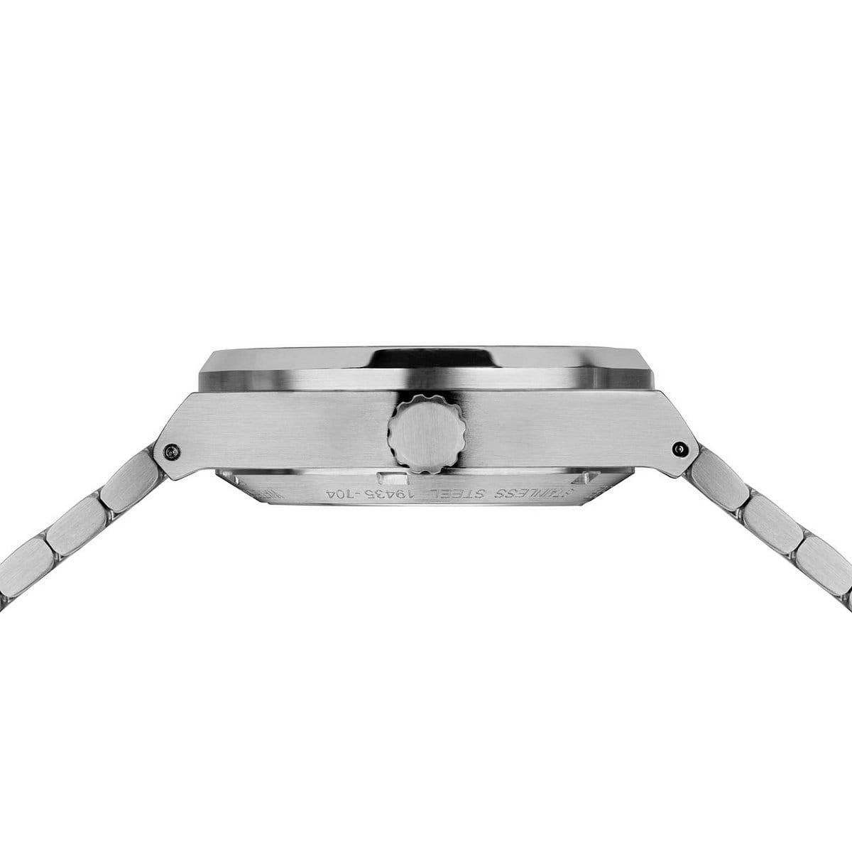 Bering Automatikuhr Unisex Silber gebürstet 19435-704