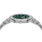 Salvatore Ferragamo Herrenuhr F 80 Classic Quarz Grün 41 mm SFDT02123