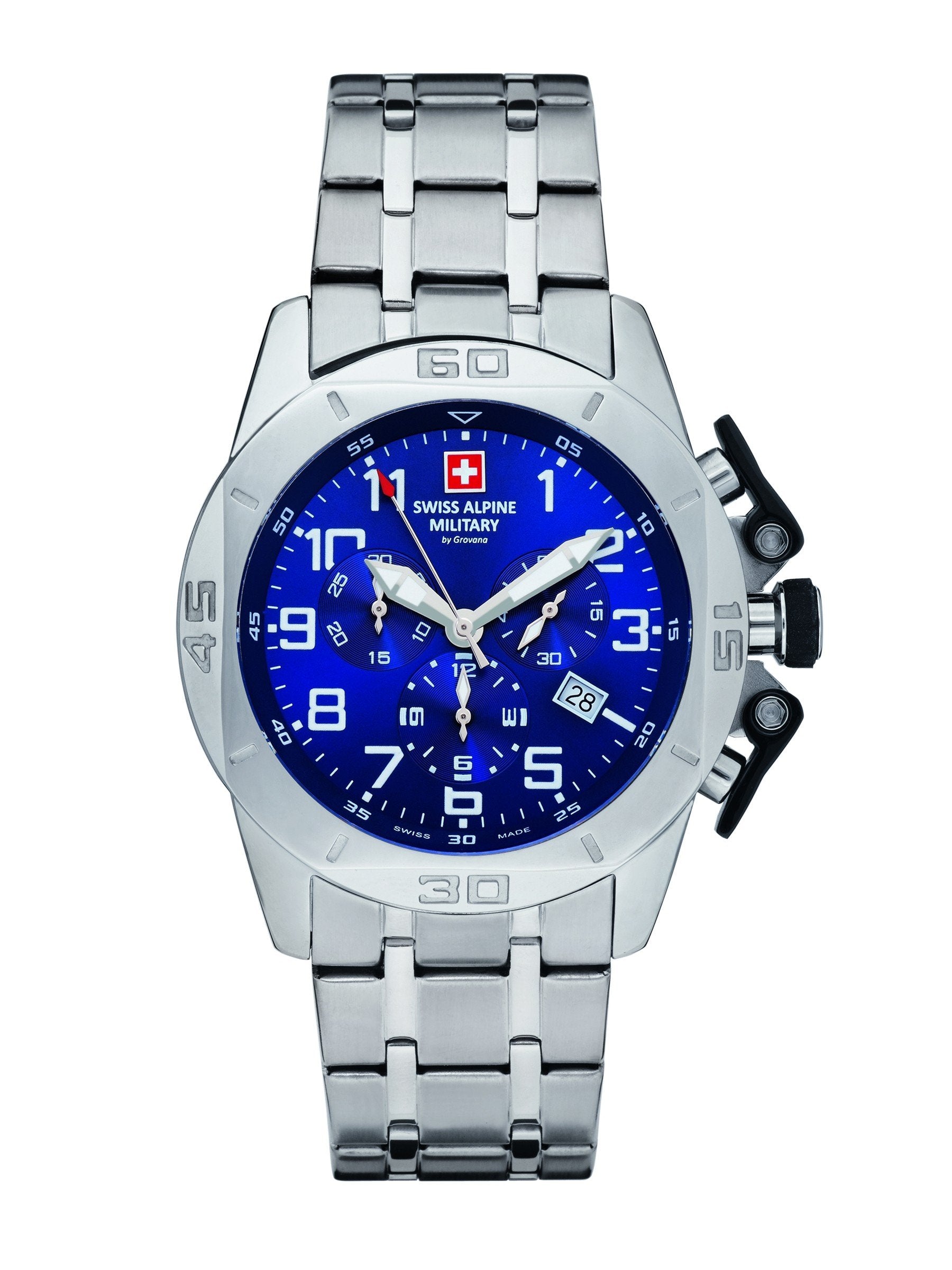 Swiss Alpine Military Herren Armbanduhr 7063.9135
