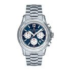 Revue Thommen Herren Automatikuhr Airspeed 16041.6435 Silberfarben, Blau