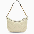 Gucci Schultertasche Unisex GG Marmont Small Weiß 777263-AAC74-9206