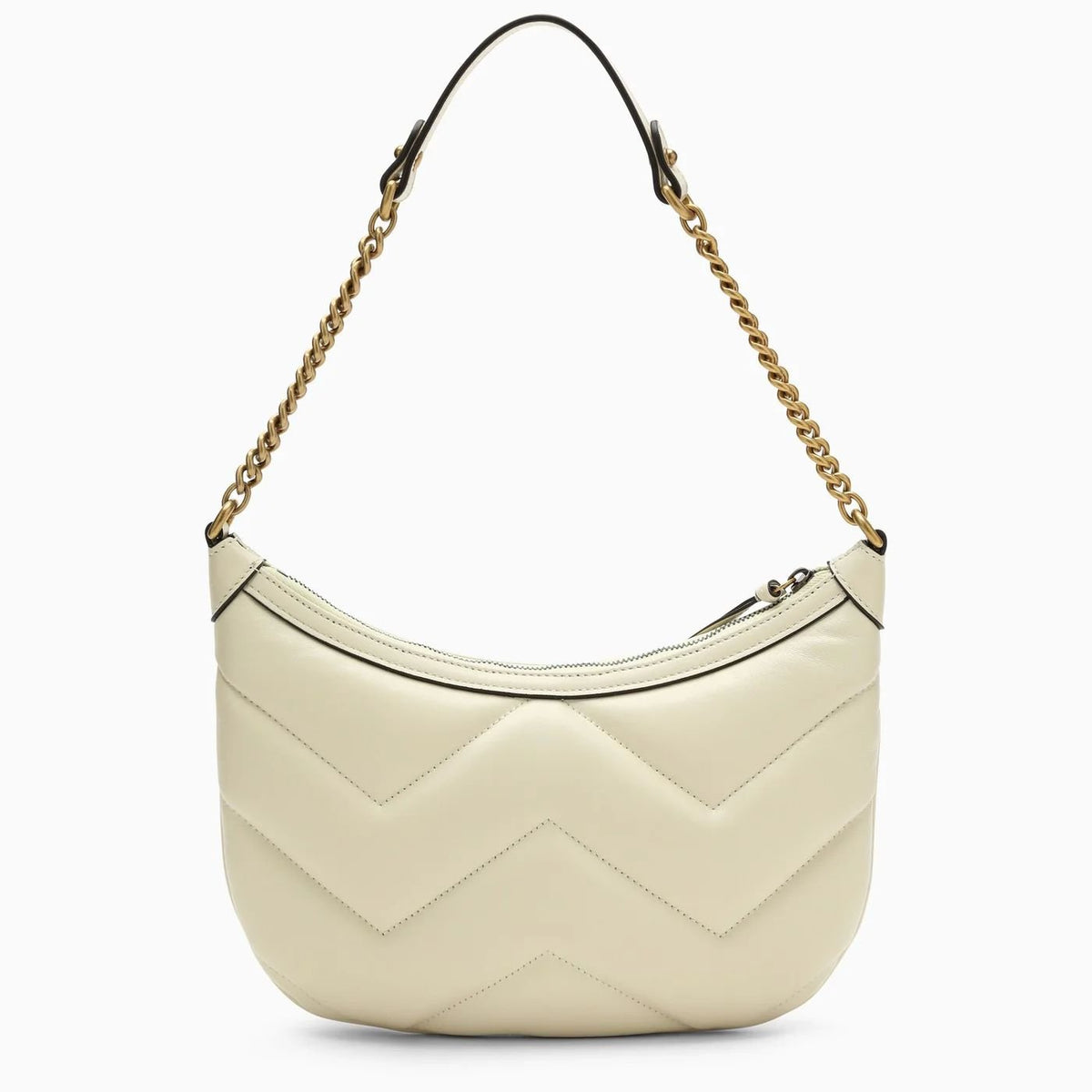 Gucci Schultertasche Unisex GG Marmont Small Weiß 777263-AAC74-9206