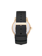 Guess Armbanduhr Damen Annette Analog Bicolor Silber Gold GW0860L1