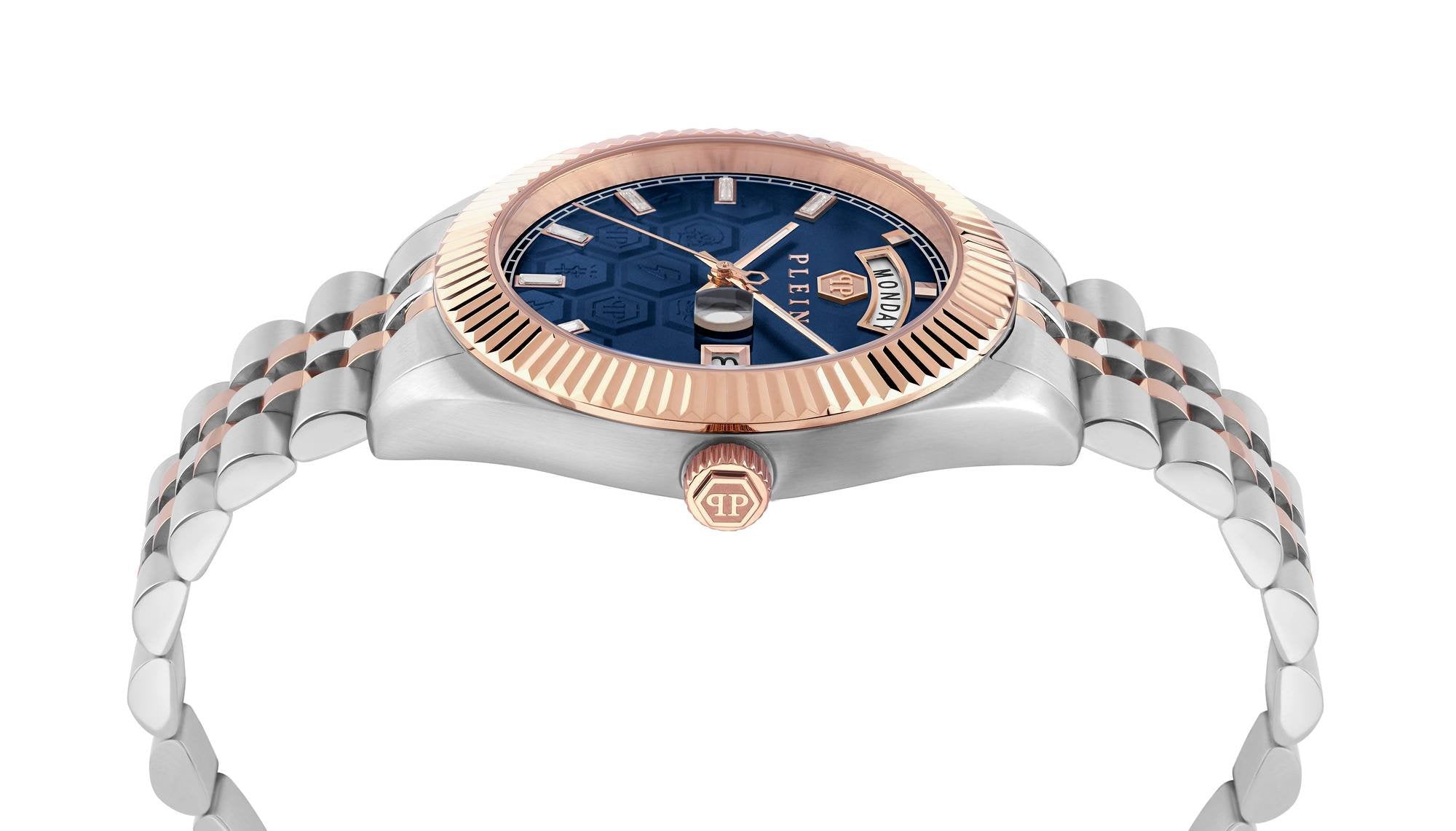 Philipp Plein Herrenuhr Date Superlative