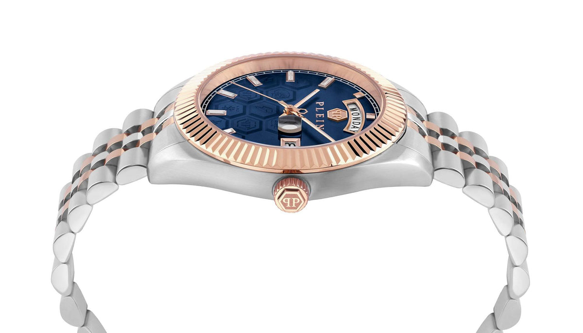 Philipp Plein Herrenuhr Date Superlative