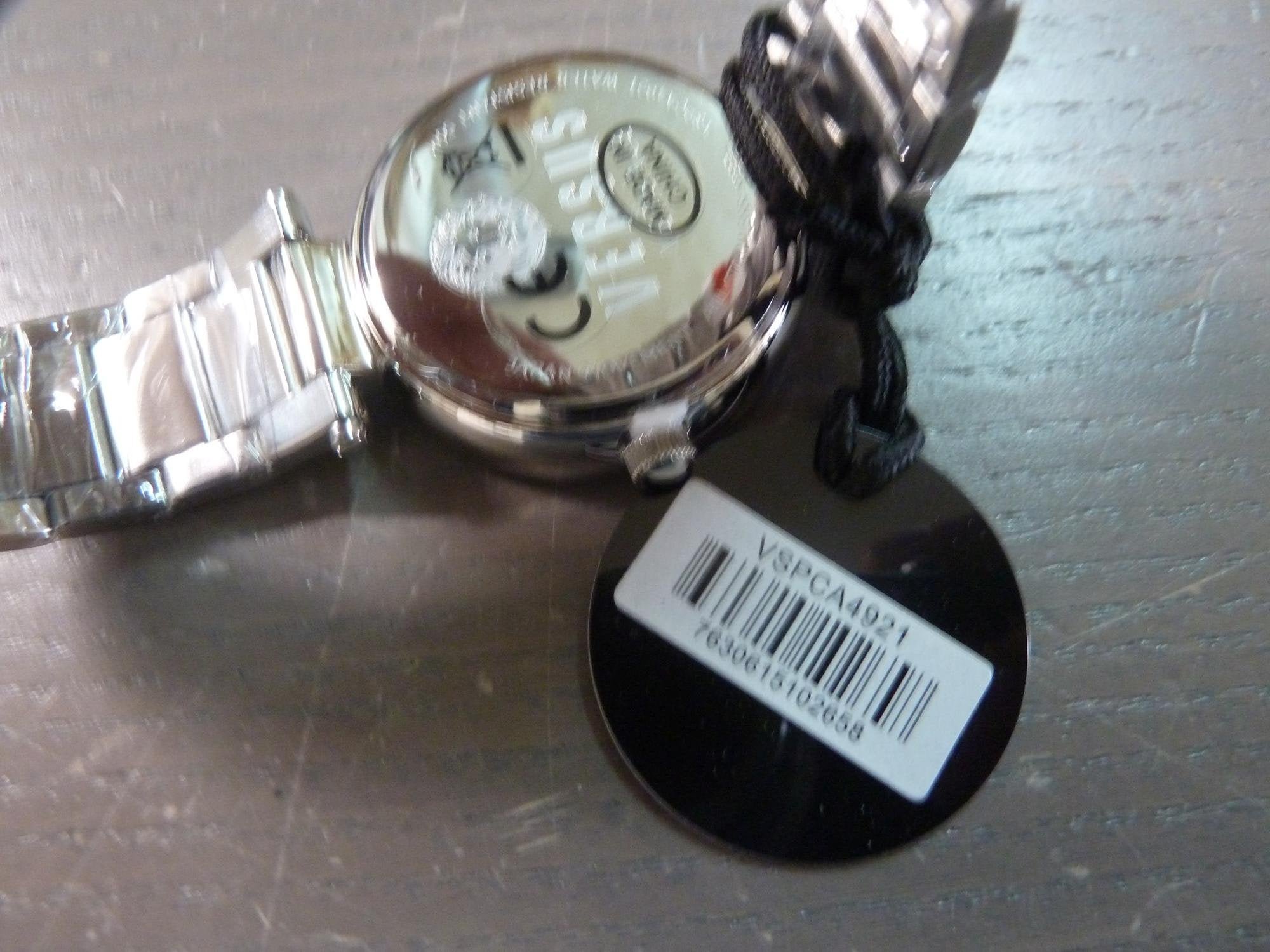 Versus by Versace Damen Armbanduhr Camden Market 38 mm Armband Edelstahl VSPCA4921