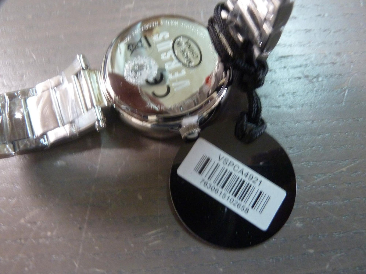 Versus by Versace Damen Armbanduhr Camden Market 38 mm Armband Edelstahl VSPCA4921