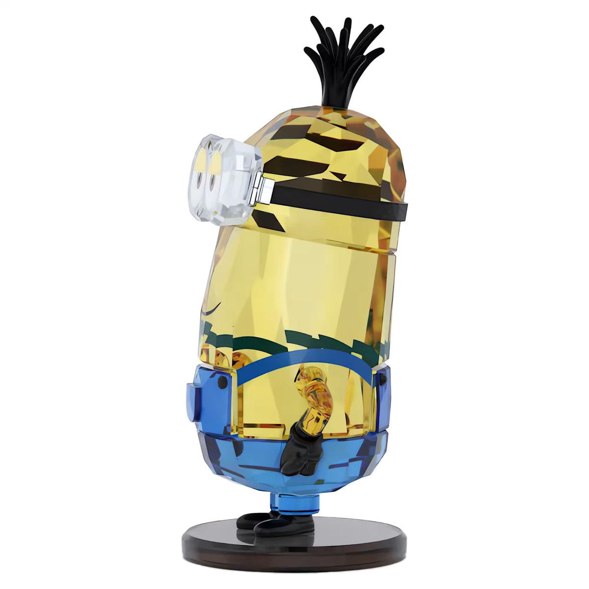Swarovski Figur Minions Kevin gelb, blau Kristall 5692029