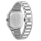 Philipp Plein Damenuhr Plein Edge Silberfarben, Rosa PWZGA0126