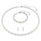 Swarovski Damen Schmuckset Matrix silber 5742040