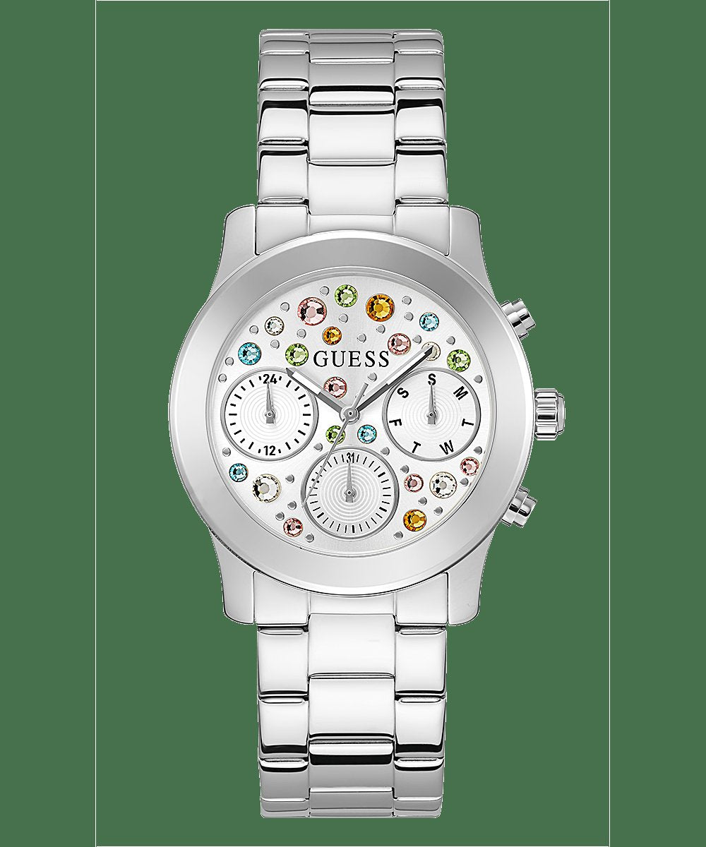 Guess Damen Armbanduhr  38 mm Armband Edelstahl GW0559L1