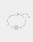 Swarovski IDYLLIA:ARMBAND WHITE/RHS M 5691485